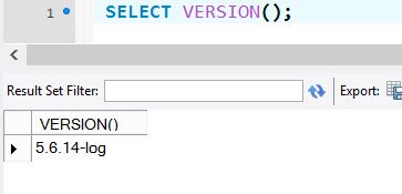 SQL Server Management Studio showing version information.