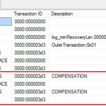 Log Execution Plan SQL Server.