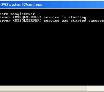 SQL Server Command Prompt.
