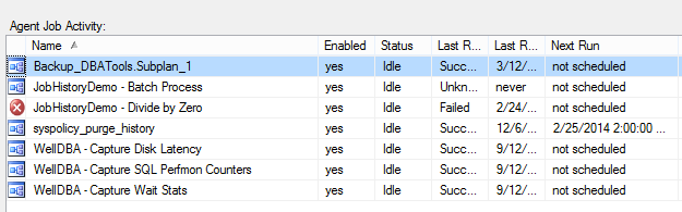 SQL Server Agent Job Tool.