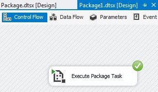 Execute Package Task.