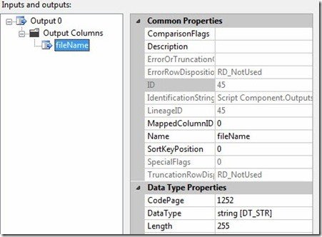SSIS Tool Window.