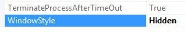 TerminateProcessAfterTimeOut.