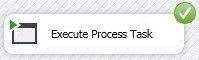 Execute Process Task window.