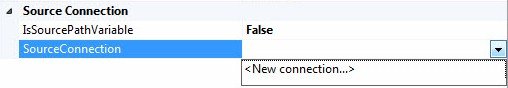 SQL Server connection.