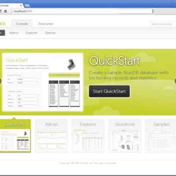 A SQL Server query execution plan.