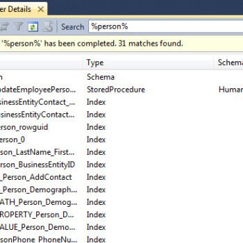 Search box for percentage.