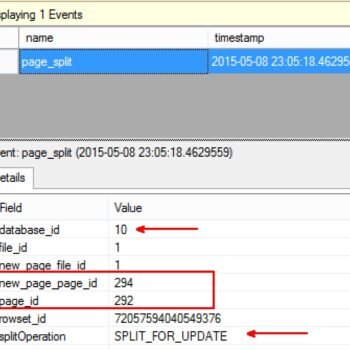 Field new_page_page_id Value.