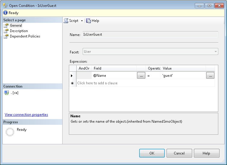 Smo object creation tool.