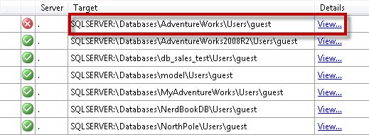 SQL Server - Users' Guest Permissions.
