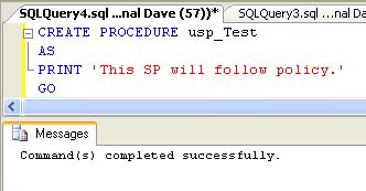 CREATE PROCEDURE dialog.