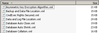 XML Encryption Algorithm size.
