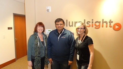 People at Pluralsight Author Summit.