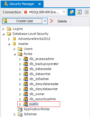 SQL Server Security - Users.