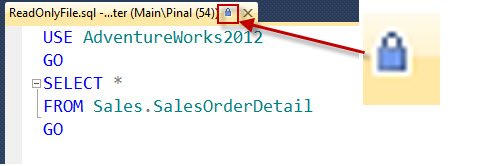 SQL Server Management Studio.