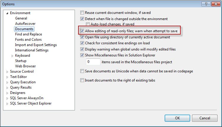 SQL Server Auto-Load Changes.