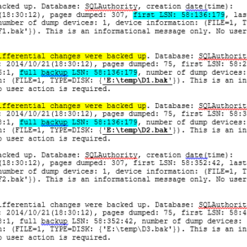 SQL authority error.