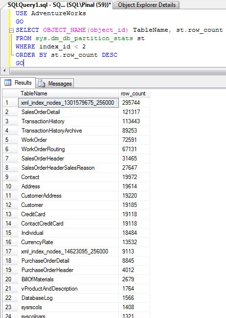Set ROWCOUNT Option in SQL Server Management Studio.