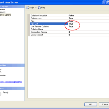 Server is configured for RPC.