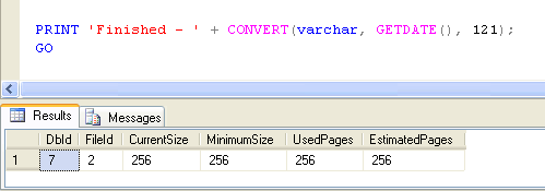 SQL Server Management Studio.