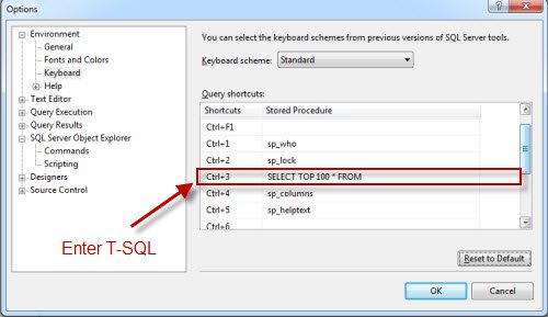 Sql Server Management Studio (SSMS).