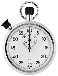 Stopwatch tool in digital format.