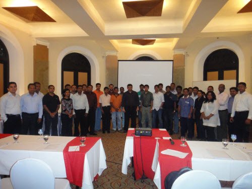 SQL Server Seminar Group Photo SQL Server Seminar Group Photo