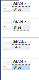 SOUNDEX SQL Server query output.