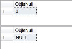 Validation null.