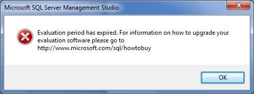Evaluation period has expired.