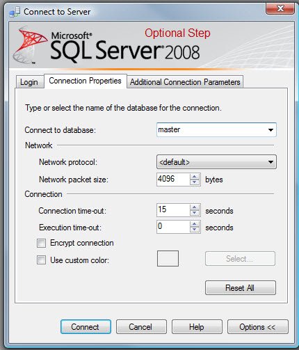 Invalid object name 'sys.configurations.