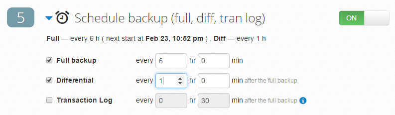 Configure, Monitor, and Restore Backups.