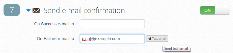 Configure, Monitor and Restore Backups from Mobile and Web Browser.
