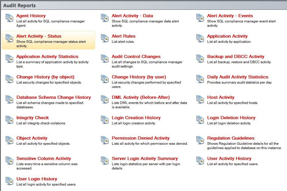 Audit Reports.