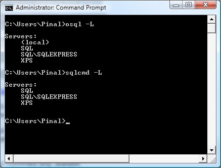 SQL Server Management Studio Execution Plan.