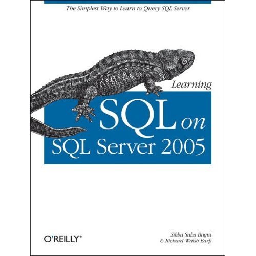 SQL Server 2005 book cover.