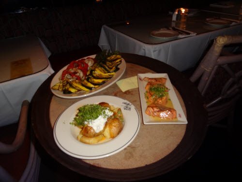 Food at Sandy's - All Veg