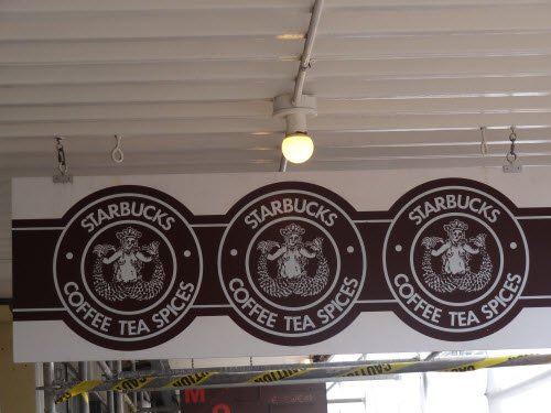 First Starbucks (Relocated) 