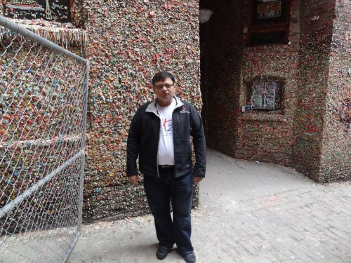 The Seattle Gum Wall