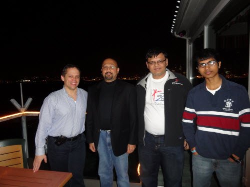 Rick, Rushabh, Pinal and Paras Rick, Rushabh, Pinal and Paras