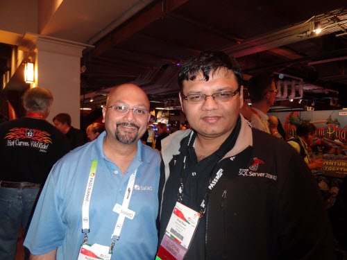 Rushabh Mehta and Pinal Dave Rushabh Mehta and Pinal Dave