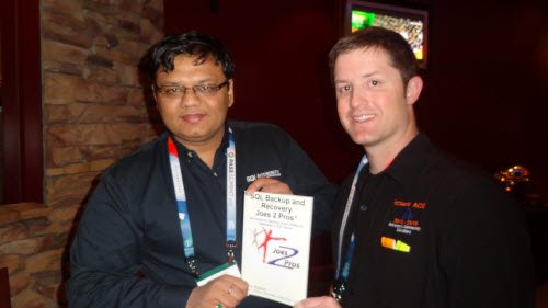 #SQLPASS 2012 book signing.