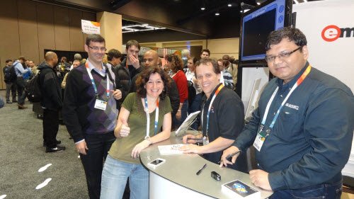 SQL Authority News - #SQLPASS 2012 Book Signing Photos.