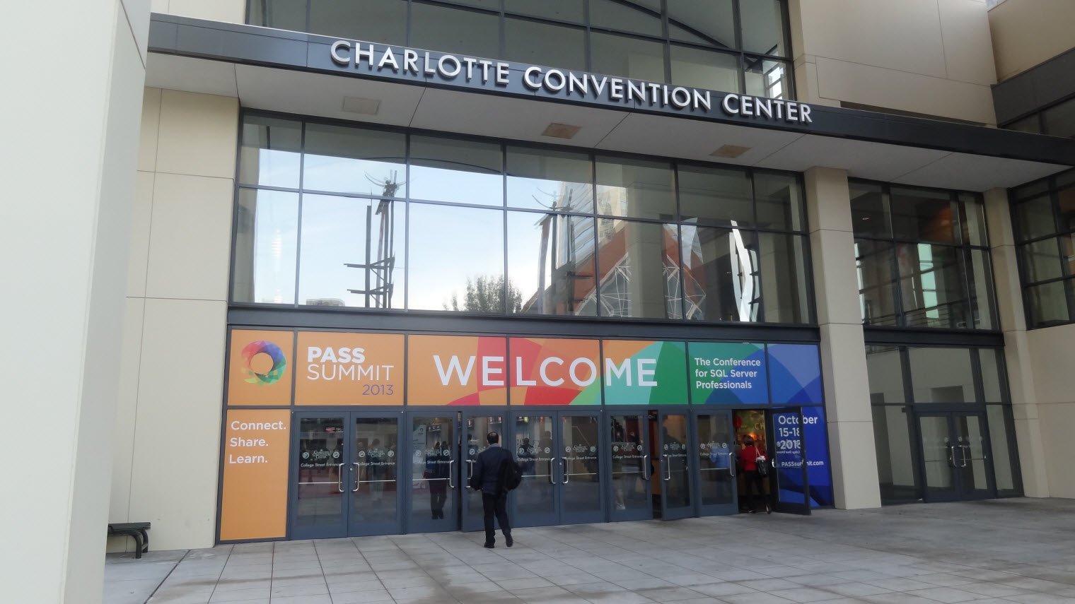 Charlotte Convention Center.