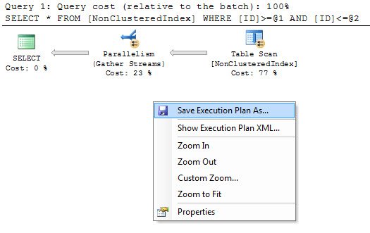 Save Execution Plan dialog.