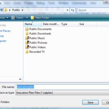 Save As dialog box.