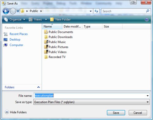 Save As dialog box.