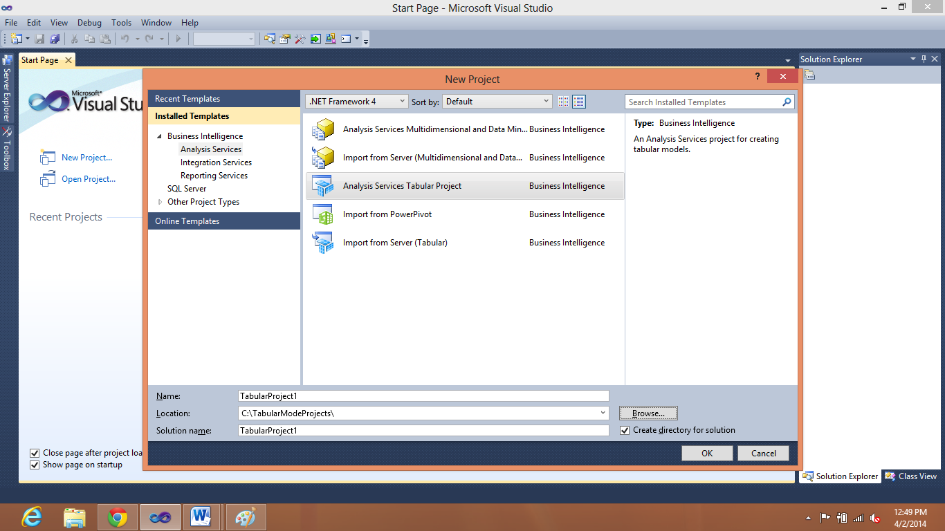 Software Intelligence' template.