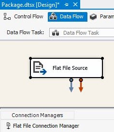 Flat File Connection Manager.