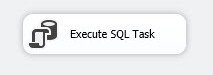 Execute SQL Task icon.